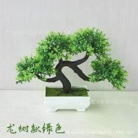 ราคา ต้นสนประดิษฐ์ต้อนรับ, กระถางต้นไม้, บอนไซสีเขียว, ต้นบอนไซขนาดเล็ก, ของตกแต่งบ้าน, เครื่องประดับเดสก์ท็อป, อุปทานจากโรงงานโดยตรง candle alarm clock sun พัดโบก ไล่ ฝน กระปุก ใส่ เ (1731378722527544868)