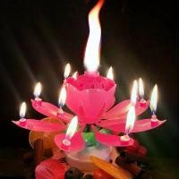 ราคา ตกแต่งวันเกิดเค้กดอกบัว, เค้กดอกบัวหมุนได้, โคมไฟดอกบัว candle holder aesthetic เทียนวันเกิดน่ารักๆ โคมไฟ เทียนหอม เทียนวันเกิดน่ารักๆ เทียน หอม ไข ถั่ว เหลือง (1732173005880788582)