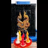 ราคา ผางประทีป เทียนพญานาค handmade candle (1731564107131749542)