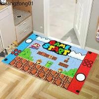 ราคา คลังสินค้า พร้อมส่ง พรม Mario มาริโอ้ สีสันสดใส พรมน่ารัก rug พรมทางเข้า พรมดักฝุ่น carpet พรมปูพื้น พรมเช็ดเท้า พรมกันลื่น 44006 (1731603217983506026)