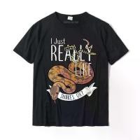 ราคา Funny Snakes With Ball Python Hognose Snake Carpet Jungle Tshirts for Men 2023 Cheap Fashionable Cotton Men Tops Tees (1731636672494930075)