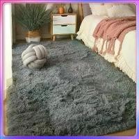 ราคา carpet เสื้อน้ํามันปูพื้นห้องนอน 5/6/8ฟุต 140/160/200×300cm พรมขนนุ่มนิ่ม พรมเช็ดเท้ามินิมอลข้างเตียง พรมผืนใหญ่ พรมปูพื้นห้องสีเขียว พรมปูพื้นห้องนั่งเล่น พรมขนนุ่ม พรมขาว พรมปู (1731487955341641709)