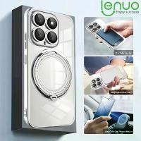 ราคา Lenuo เคสโทรศัพท์มือถือ TPU ใส กันกระแทก พร้อมขาตั้งแม่เหล็ก และกล้อง สําหรับ Xiaomi Mi 14 13 Pro 13T 12T 11T Pro 13 Lite 5G Case (1732303718733810145)