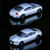 ราคา โมเดลรถอัลลอยด์, Rollin สำหรับ Dodge Charger NYPD สเกล 1:64, Dodge Challenger SRT, (1731639724531222371)