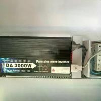 ราคา DA3000W Inverter All in one 12V รุ่น SUS- A Charger + Inverter อินเวอร์เตอร์เพียวซายเวฟ เครื่องแปลงไฟ อินเวอร์เตอร์3000w (1731383877621811377)
