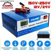 ราคา เครื่องชาร์จแบตเตอรี่รถยนต์อัจฉริยะและสลายซัลเฟต 12V / 24V 6-200Ah รุ่น Smart Battery Charger (1731273807312881412)