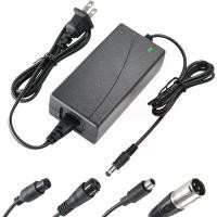 ราคา COD ที่ชาร์จแบตเตอรี่ 42V 2A Charger 5 Plugs Replacement for 36V Lithium Battery Power Adapter Supply Cord อะแดปเตอร์ไฟฟ้า (1731666305240565735)