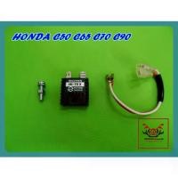 ราคา CHARGER PLATE (12 V.) Fit For HONDA C50 C65 C70 C90 // แผ่นชาร์จ โวลท์) (1732172128126272546)