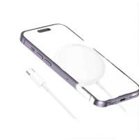 ราคา [COD] Magsafe Wireless charger 15W for Samsung And phone mag (1731185693194683909)