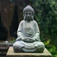 ราคา เครื่องประดับพระพุทธรูป, สไตล์เซน, ตกแต่งสวนหญ้า, สร้างสรรค์สไตล์จีน, ตกแต่งกลางแจ้ง, ตกแต่งวิลล่าและลาน wall clock ขา ตั้ง คู่ บน ป้าย ป้าย วินเทจ dream catcher (1731940296991213297)