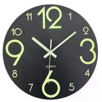 ราคา นาฬิกาไม้ดิจิตอลแบบแขวนผนัง ระบบLEDเรืองแสงตอนกลางคืน ขนาด12นิ้ว(30ซม.) ดีไซน์มินิมอลเรียบหรู วัสดุไม้คุณภาพสูง ใช้งานเงียบไม่มีเสียงรบกวน เหมาะสำหรับห้องนั่งเล่น ห้องทำงาน ร้านค (1731747915638408911)