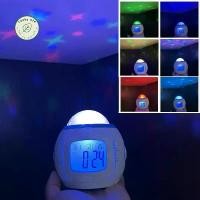 ราคา Luckylife นาฬิกาปลุกตั้งโต๊ะ นาฬิกาปลุกเรื่องแสง นาฬิกาปลุก clock นาฬิกาปลุกดิจิตอลตั้งโต๊ะ ห้องนอน (1731647497597453544)