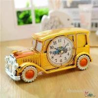 ราคา นาฬิกาปลุกรถของเล่น สำหรับเด็ก รุ่นคลาสสิกวินเทจ นาฬิกาตั้งโต๊ะสร้างสรรค์ นาฬิกาแขวนตกแต่งห้องนอน ทำจากวัสดุพลาสติก beauty beast clock photo beauty beast clock (1731969534015341696)