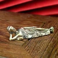 ราคา พระพุทธรูปทองแดงบริสุทธิ์ พระพุทธรูปพระชิกะ พระพุทธรูปนอน ตกแต่งงานฝีมือโลหะ เหมาะสำหรับศาลาพระพุทธรูป วัสดุทองแดง พระ เครื่อง หายาก เหรียญ วัตถุมงคล หลวงปู่ แผ้วปวโร หลวง พ่อกวย (1731865333212153668)