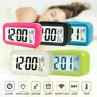 ราคา นาฬิกาตังโต๊ะ นาฬิกาปลุก โต๊ะดิจิตอล LCD Clock นาฬิกาปลุกตั้งโต๊ะเรืองแสง นาฬิกาปลุกตั้ง นาฬิกาปลุกดิจิตอลตั้งโต๊ะ (1731764030864262879)
