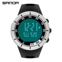 ราคา SANDA NEW Brand Luxury Steel Case Men Sports Watches Led Digital Watch Fashion Waterproof Military Clock Outdoor Wristwatch (1731720197493458606)