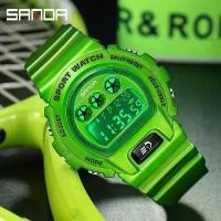 ราคา SANDA Casual Men woman Sports Watch Top Brand Luxury Fashion Outdoor Multifunction Watches G style Waterproof Electronic Clock (1731720185584256686)