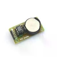 ราคา DS1302 Real Time Clock Module with Battery CR2032 โมดูลนาฬิกาสำหรับ Arduino (1730250847993432393)