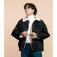 ราคา Jeans Blackie Jacket Wool เสื้อโค้ทยีนส์ บุขนกันหนาวได้ถึงติดลบ Unisex ใส่ได้ทั้งชายและหญิง สีดำ VDN-Coat 004 (1731594818521039919)