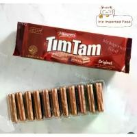 ราคา [TK] อาร์นอต ทิมแทม บิสกิตเคลือบช็อกโกแลตสอดไส้ครีมช็อกออริจินอล Arnott Tim Tam Original Chocolate Coat Biscuit 200g (1731972260497360715)