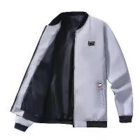 ราคา เสื้อโค้ทใหม่สำหรับผู้ชาย, คอลเลกชันฤดูร้อน, คอตั้ง, เสื้อแจ็คเก็ตบาง, อเนกประสงค์, สไตล์เกาหลี, สลิมฟิต, ลำลอง, สีทึบ, เสื้อแจ็คเก็ตเบสบอล, เสื้อผ้าผู้ชาย ATK เสื้อ บอล มือสอง (1732333599212342260)