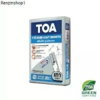 ราคา TOA 110 สกิมโค้ท สมูท 20 กก. สกิม ฉาบบาง สกิมถุง สกิมกระสอบ Skim Coat ปูนฉาบ ปูนฉาบสำเร็จรูป (1731813338090866106)