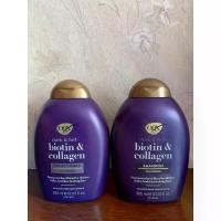 ราคา OGX shampoo and conditioner สูตร Biotin and Collagen ขนาด 385ml (1732163388203893771)