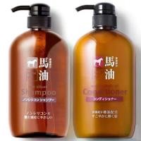 ราคา KUMANO Horse Oil Shampoo, Conditioner Non-Silicon แชมพูน้ำมันม้า ไม่ผสมซิลิโคน บำรุงเส้นผม (600ml) (1731557430043378858)