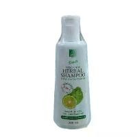 ราคา แชมพูสมุนไพรผสมครีมนวดมะกรูด 300มล. Bergamot Herbal Shampoo with conditioner 300ml (1731788052064340482)