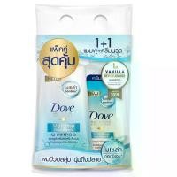 ราคา DOVE-Volume Nourishment Twin Pack Shampoo&Conditioner//2PCS บํารุงผม (1729664434940578179)