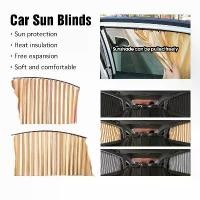 ราคา เซต 4 ชิ้น ผ้าม่านหน้าต่างรถยนต์ Car Curtain ม่านบังแดดรถยนต์ ผ้าม่านติดรถยนต์ บังแดดบังแสงรถยนต์ ใช้ภายในรถยนต์ VA124 กันแดด ม่านบังแดดในรถยนต์ ม่านบังแดดรถยนต์กัน uv (1729615587129133511)