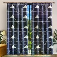 ราคา ผ้าม่านโปร่ง แบบบาง Curtain ( 120*160 // 120*220ซม. ) ผ้าม่านหน้าต่าง ผ้าม่านประตู แบบสอดเชือก (1729669841403808031)