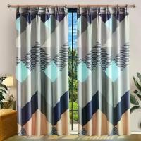 ราคา Curtain ผ้าม่านประตู ผ้าม่านหน้าต่าง ผ้าม่านโปร่ง แบบบาง เป็นแบบสอด ( 120*160 // 120*220ซม. ) (1729669418429942403)