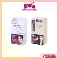 ราคา ของแท้ 100% (กล่องx6ซอง) Sola Cushion Ultra Matte+Sola BB Primer+Sola Blue Bubble Whitening Serum (1732082727641712286)