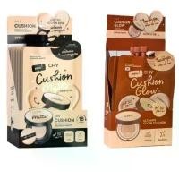 ราคา (ยกกล่อง x 5ซอง) คุชชั่นโฮยอน แมทท์ CHY Cushion Matte & คุชชั่นโฮยอน โกลว์ CHY Cushion Glo ( ราคาต่อ 1 กล่อง ) (1732115788099126771)