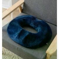 ราคา ผลิตในไทย พร้อมส่ง หมอนโดนัท รองก้น ป้องกันแผลกดทับ 100% cotton สีพื้น /เบาะเบาะรองนั่งหมอนรองนั่งหมอนโดนัทเมมโมรี่โฟมออกแบบตามหลักสรีระการนั่ง Ergonomic Donut Pillow, Seat Cushion (173051364528426477