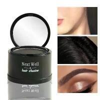 ราคา [COD] แป้งปิดหนังหัว ที่ปิดผมขาว ปิดเหม่ง สีดำ NO.31006 Hair Cushion คอนทัวร์กรอบหน้าได้ 1ตลับใช้งานได้หลายอย่าง ปกปิดผมบาง (พร้อมส่งจากไทย) (1732241275331709563)
