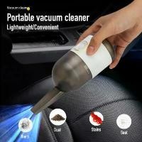ราคา NEWเครื่องดูดฝุ่นไร้สาย เครื่องดูดฝุ่นเล็ก พกพา Desktop Vacuum Cleaner เครื่องดูดฝุ่นรถยนต์ เครื่องดูดฝุ่นจิ๋ว Mini USB (1732076209278323431)