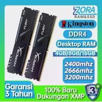 ราคา RAM ston HyperX NEW DDR4 16GB 8GB 4GB 3200MHz 2666MHz 2400MHz PC4-25600 Desktop RAM Memory 288pin 1.2V/1.35V DIMM จัดส่งที่รวดเร็ว (1732078230227093453)