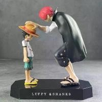 ราคา One Piece Desktop One Piece Figurine, อะนิเมะอุปกรณ์ต่อพ่วง, ตุ๊กตาลูฟี่, ตุ๊กตาชากิสีแดง, ตัวละครอนิเมะ, ปล่อยปี 2025 (1731527593444018020)