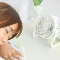 ราคา J165 Desktop Fan พัดลมมินิ พัดลมขนาดเล็ก พัดลมตั้งโต๊ะ 5นิ้วพัดลมพกพา ต่อสาย USB พัดลมมินิ พัดลมตั้งโต๊ะ ขนาดเล็ก (1729764440838605269)