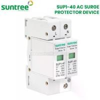 ราคา [พร้อมส่ง] Suntree SUP1-40 AC Surge Protection Device 2P 275V AC 20K/40KA SPD อุปกรณ์ป้องกันฟ้าผ่า ตัวป้องกันฟ้าผ่า ไฟกระชาก กันฟ้าผ่าโซล่าเซล ซันทรี (1732074485119682849)