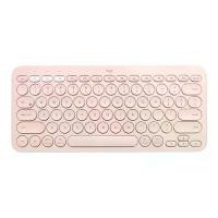 ราคา BLUETOOTH KEYBOARD (คีย์บอร์ดบลูทูธ) LOGITECH K380 MULTI-DEVICE BLUETOOTH KEYBOARD (ROSE) (EN) (1730226525846342268)