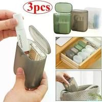ราคา changeshoprich ความคงทน Portable Wire Cable Storage Box Travel Headphone Jewelry Coin Organizer Bin Drawer Makeup Holder Dust-proof Charger Storage Case (1731276833632454728)