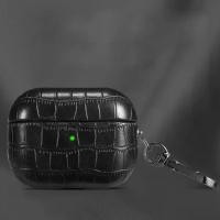 ราคา เคสหนังสำหรับ Apple Airpods 4 Gen/ Airpods Pro 2nd Gen/ Airpods 3rd Gen พร้อมตะขอกุญแจ อุปกรณ์ป้องกัน Earbuds ไร้สาย (1731892202446554514)