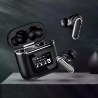 ราคา TWS Earbuds หูฟังแบบใส่ในหู หูฟังไร้สาย ANC พร้อมหูฟังหน้าจอสัมผัส Bluetooth 5.4 สำหรับโทรศัพท์มือถือ iPhone iPad คอมพิวเตอร์ หูฟังบลูทูธตัดเสียงรบกวนคุณภาพสูง เสียงไฮไฟ อินเอียร (1731881645201458337)