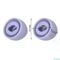 ราคา laurellshop คุณภาพรับประกันได้ Vegoo Christmas Gift 1Pair Silicone Ear Tips Sleeve Earbuds for Samsung Samsung Galaxy Buds Pro Wireless Earbuds Tips Earplugs Earphone Case Replacement Eartips (1730954