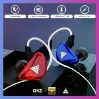 ราคา [ของแท้ 100%] QKZ CK5 หูฟังอินเอียร์ HiFi In-ear หูฟัง QKZ รุ่น CK5 in ear คุณภาพดีงาม ราคาหลักร้อย เสียงดี เบสแน่น โดนใจคนฟังเพลง สายยาว 1.2 เมตร QKZ รุ่น (CK5)หูฟังอินเอียร์ สเ (1731365146855638727)