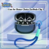 ราคา เคสป้องกันหูฟัง, สำหรับ Honor Choice EarBuds คลิป 2, พร้อมเชือกเส้นเล็ก, เปลือกหูฟังซิลิโคนนิ่ม, รวมอุปกรณ์เสริม (1732199120810247174)