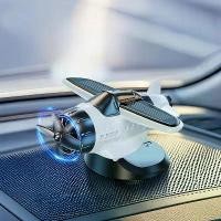 ราคา Car decoration accessories Solar-powered spinning airplane Car center console decoration accessories Car decoration equipment (1731758102255208123)